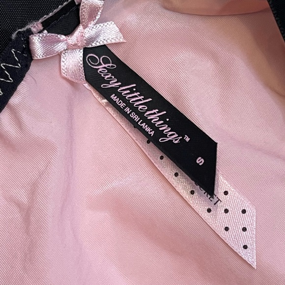 34C/S 34D Vs Victoria’s Secret Sexy Little Things Vintage Light Pink Bra + panty - Picture 10 of 16